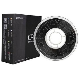 Resim Creality 3D Creality Cr-Abs 3D Yazıcı Filament Siyah 1.75 mm 1 kg 