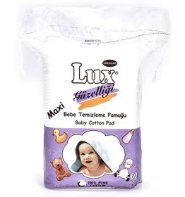 Resim Lux Maxi Bebek Temizleme Pamuğu 60 Adet 