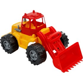 Resim Uçar Oyuncak Dozer 3+ Yaş Sarı 