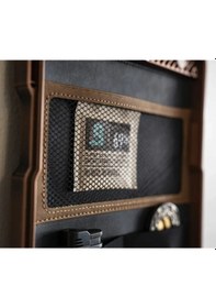 Resim Vaultek Lifepod 1.0 Seyahat Tipi Antik Bronz Humidor Puro Kutusu - Trm5010 