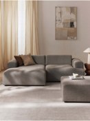 Resim S Home Design Concept Molly Mini 2 Modül Kanepe Köşe Koltuk, Sol Köşe, Keten Vizon 