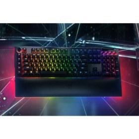 Resim Razer Blackwidow V4 Pro RZ03-04681800-R3M1 Mechanical Gaming Klavye 