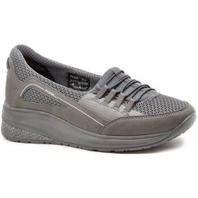 Resim Forelli Star 30114 Gri Kadın Ayakkabı Comfort Gri 