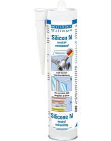 Resim Weicon Silikon N 310 Ml Şeffaf 