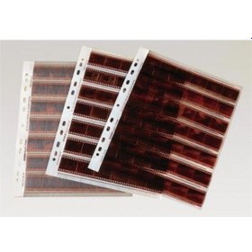 Resim Kaiser Negatif Dosyalama Sayfaları 60 MM 4 Şerit (100) Acetate (2 