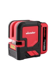 Resim Wonder Lazer Hizalama İki Çizgi Yeşil Profesyonel 3.7v 5.2 Ah 