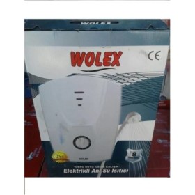 Resim Feyza Design Içme Suyu Için Elektrikli Güçlü ve Verimli Şofben, Pratik Kullanım 