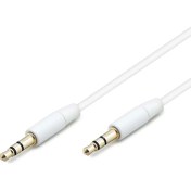 Resim Hadron HD4308 Aux Kablo 1.2 mt Beyaz 