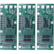 Resim 3x 24V 6s 20A 18650 - Ebike Scooter Için Dengeli Lityum Koruma Levhası Güneş Aydınlatma Bms Pcb (Yurt Dışından) 