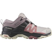 Resim Salomon X Ultra 4 Gtx W Gore-Tex® Patika Koşu Unisex Outdoor Ayakkabı PUDRA 