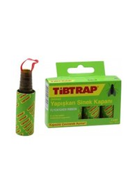 Resim Tibtrap Zehirsiz Yapışkan Sinek Kapanı 4'lü 