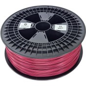 Resim Porima Pla Filament - Bordo Ral3004 - 1.75mm 3kg 