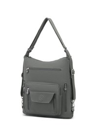 Resim Hem Sırt Hem De Omuz Kadın Çantası Smart Bags 1205 Siyah 
