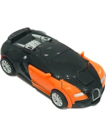 Resim Robota Dönüşen Araba Transformers It Bırak - Bugatti Modeli 