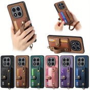 Resim Retro Elastik Halka Koruyucu Kılıf Redmi Telefonu Note 13 ve Note 14 Pro için Uygun. 