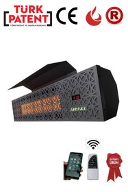 Resim DM Fornax (14 Kw) Doğalgazlı Seramik Radyant Isıtıcı CE Belgeli, GAZMER Onaylı, 2 Yıl Garantili 