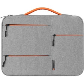 Resim Springsun 14 İnç Siyah Su Geçirmez İş Laptop Çantası - Pu Kollü, Polyester Malzeme, Ticari Kullanıma Uygun Laptop Çantası 