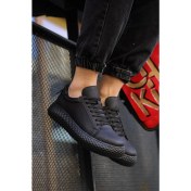 Resim AyrStore CH107 - Cst Felibord Erkek Ayakkabı Sıyah/sıyah 