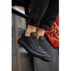 Resim AyrStore CH107 - Cst Felibord Erkek Ayakkabı Sıyah/sıyah 