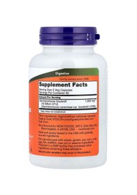 Resim Now Foods Saccharomyces Boulardii Probiotics 5 Billion Cfu 120 Veg Capsules 