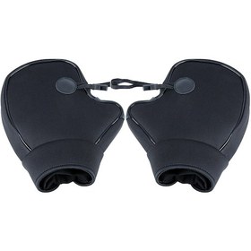 Resim Springsun Motorsiklet Ve Scooter İçin Rüzgar Geçirmez Su Geçirmez Kolluklar - Sıcak Tutar 