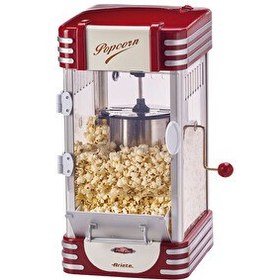 Resim Ariete Party Time XXL Kırmızı Mısır Patlatma Makinesi 