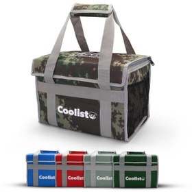 Resim Coolist CL36C 36 Litre Katlanabilir Termos Bez Çanta / Buzluk 