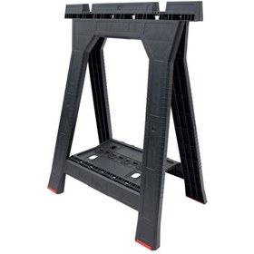 Resim Qbrick System Sawhorse (tekli) Çalışma Tezgahı 