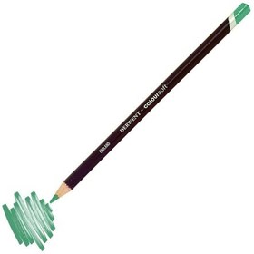 Resim Derwent Coloursoft Pencil Yumuşak Kuruboya Kalemi C390 Grey Green 