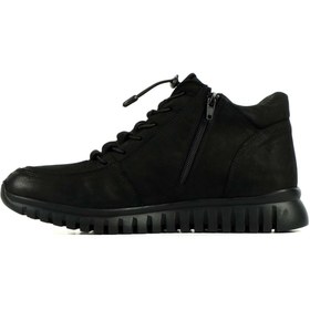 Resim Kids Club Shoes Hammer Jack 102 18810-M Erkek Bot SİYAH 