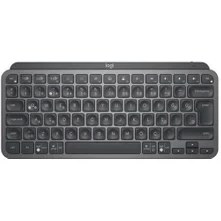 Resim logitech 920 010504 Mx Keys Mini Aydınlatmalı Kablosuz Türkçe Q Klavye / 