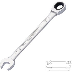 Resim Aylina Mey Ithalat® Izeltaş 0340 Cırcır Kombine Anahtar 16 mm 