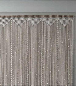 Resim cessehome Makrome Perde 90x200 