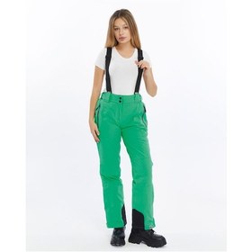 Resim Mapamyumco Kadın Kayak Pantolon - Yeşil 