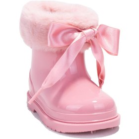 Resim Igor İgor W10258 Bimbi Soft Pembe Ortopedik Kız Çocuk Yağmur Çizme 001 