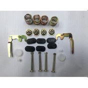 Resim Ford Transit V184 2002/ Arka Fren Balata Çivi Takımı 