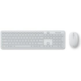 Resim Microsoft Accy Project Qhg-00042 Bluetooth Klavye Mouse Set Gri 