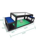 Resim Mini Futbol Sahası Kapalı Spor Ekipmanı Masa Altı Futbol Oyunu 