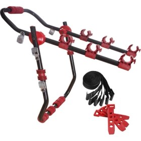 Resim KNK Bisiklet Taşıyııcı Aparat (3 Bisiklet Taşıma Kapasiteli) 