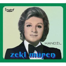 Resim Zeki Müren – Kandil Cd 
