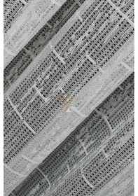 Resim 7975-1-75 Tül Perde V-1008 Kemik Kemik 