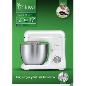 Resim Özbience KMX-3638 Hamur Yoğurma ve Stand Mikser, 5,3 Lt, 1300W, 8 Hızlı, Mutfak Şefi 