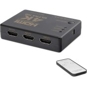 Resim Hadron HDX1308(236) Swıtch HDMI 4K 3 In 1 Port 