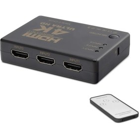 Resim Hadron HDX1308(236) Swıtch HDMI 4K 3 In 1 Port 