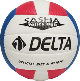 Resim Delta Sasha Özel El Dikişli 5 Numara Voleybol Topu 