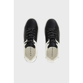 Resim Armani Exchange Logolu Sneaker Ayakkabı Bayan Ayakkabı XDX133 XV725 S277 