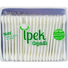 Resim İpek Organik Kulak Temizleme Pamuğu 200'lü 