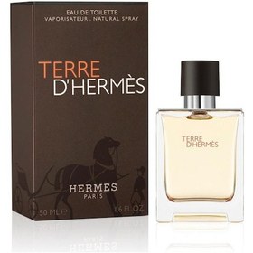 Resim Hermes Terre D'Hermes Erkek Parfüm EDT 50 ML 