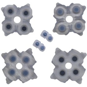 Resim Ps5 Oyun Kolu Tamir V1 Model Lastik Takımı 25 Adet 