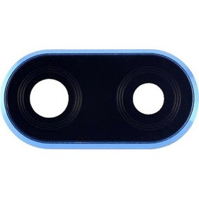 Resim Huawei Uyumlu P20 Lite Kamera Lensi Mavi 